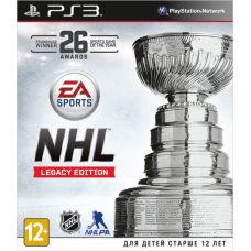 NHL 16 Legacy Edition (русская версия) (PS3)